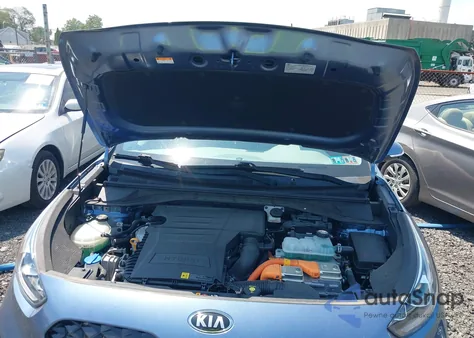 2020 Kia Niro Touring Sport from USA, damaged, VIN KNDCC3LC2L5419955